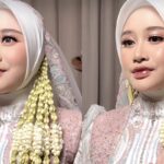 Gus Azmi Khansa Mariska: Gaun Pastel Menawan Curi Perhatian