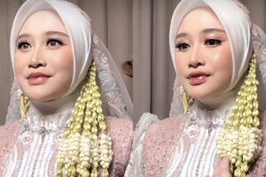 Gus Azmi Khansa Mariska: Gaun Pastel Menawan Curi Perhatian