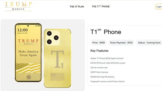 HP Trump Mobile T1 Rilis: Buatan China? Fakta Mengejutkan!