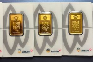 Harga Emas Antam, UBS, Galeri24 Anjlok! Cek Update 21 Juni 2025