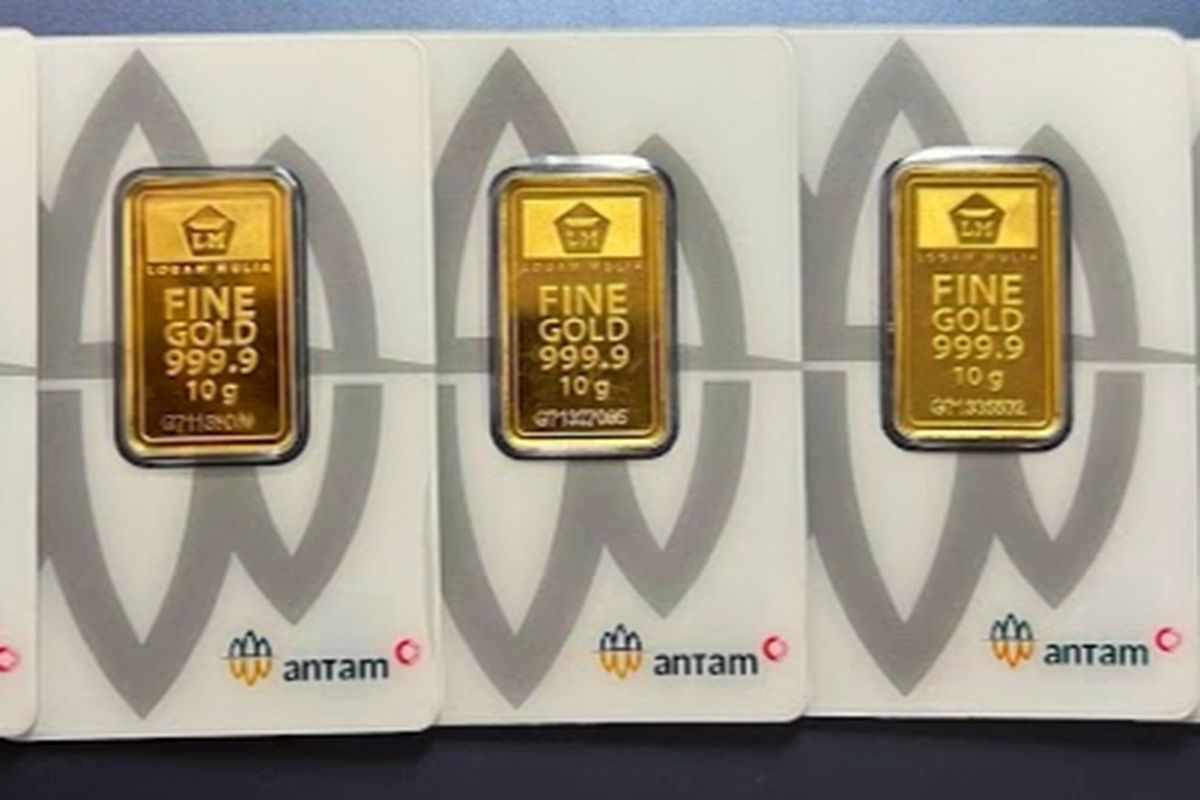 Harga Emas Antam, UBS, Galeri24 Anjlok! Cek Update 21 Juni 2025