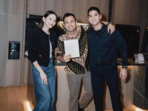 Haru! Doa Raffi Ahmad untuk Pernikahan Al Ghazali Alyssa