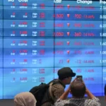 IHSG Anjlok 1%, KRYA Meroket! Berita Pasar Saham Hari Ini
