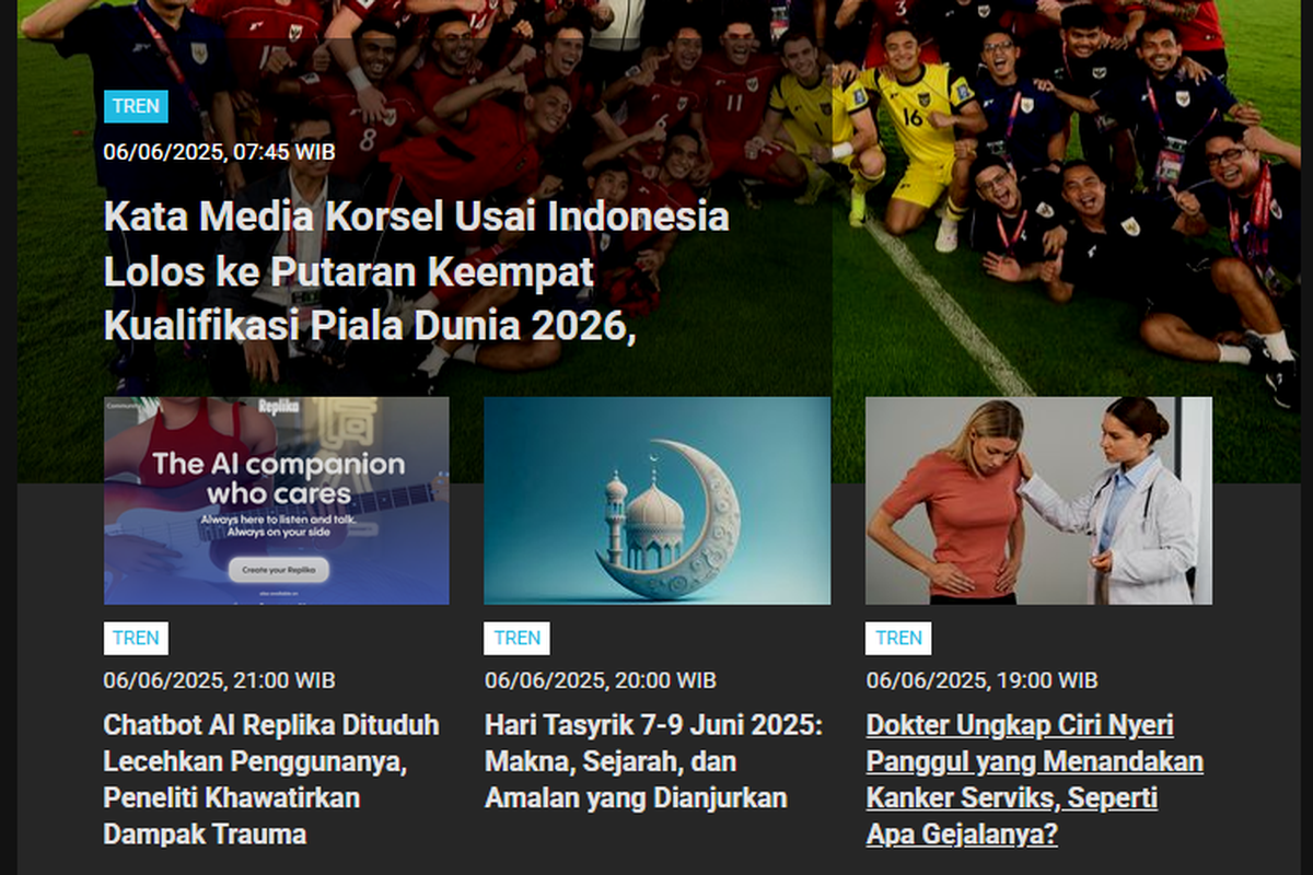 Indonesia Kalahkan Thailand-Vietnam! Lolos Piala Dunia? Media Korsel Heboh