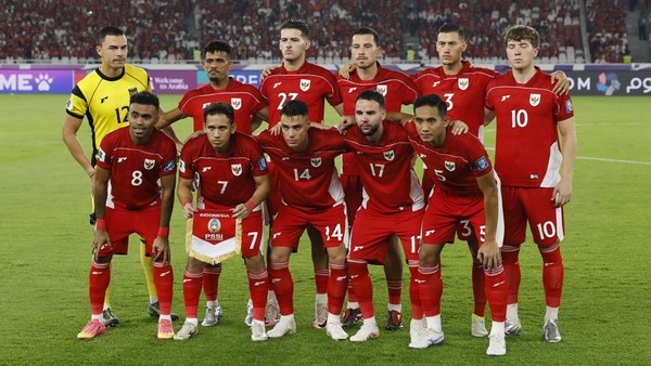 Indonesia Lampaui Korea Utara, Dekati Vietnam di Ranking FIFA