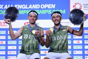 Indonesia Open 2025: Dua Ganda Putra Raih Semifinal, Harapan Emas?
