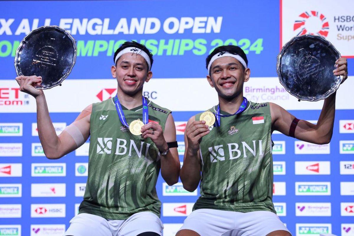 Indonesia Open 2025: Dua Ganda Putra Raih Semifinal, Harapan Emas?
