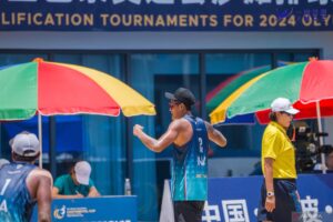 Indonesia Raih Peringkat Empat Beach Pro Tour Qidong 2025