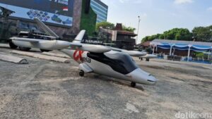 Indonesia Siap Terbang: Taksi Udara Meluncur 2028