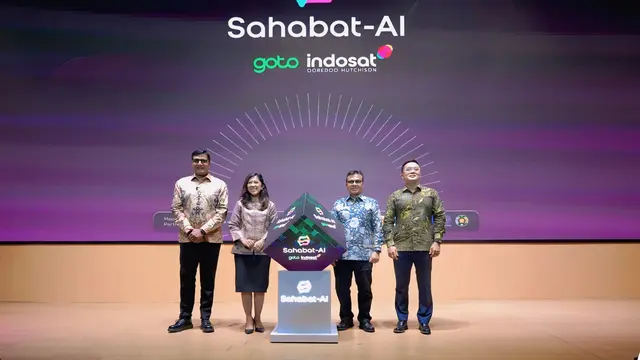 Indosat-GoTo Luncurkan AI Canggih: 70 Miliar Parameter Mempesona