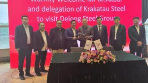 Investasi Raksasa Baja Dunia Banjiri Krakatau Steel