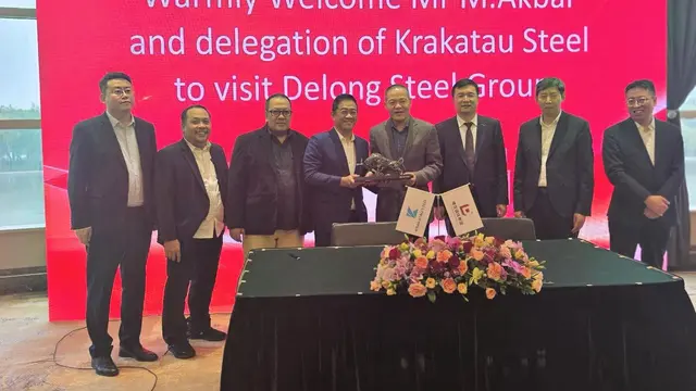 Investasi Raksasa Baja Dunia Banjiri Krakatau Steel