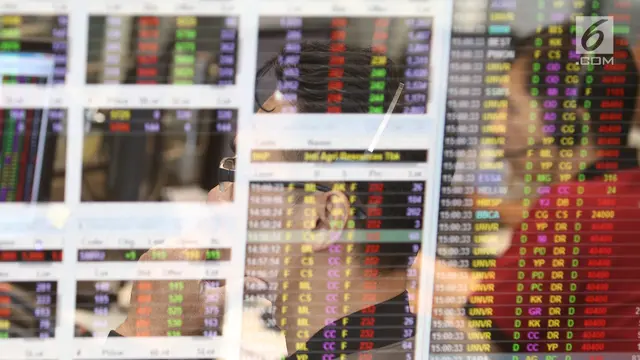 Investor Asing Incar 5 Saham Unggulan IHSG Anjlok