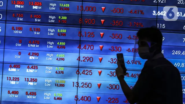 Investor Asing Jual Saham Rp1,2T: 10 Emiten Ini Dilepas