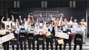 JAPFA Food & Imperial Kitchen: Sensasi Farm to Fire, Clash of Flavours
