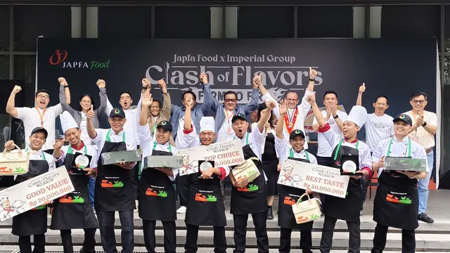 JAPFA Food & Imperial Kitchen: Sensasi Farm to Fire, Clash of Flavours