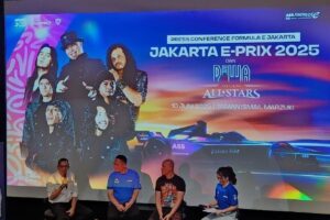 Jakarta E-Prix 2025: Dewa 19 All Stars Konser Spektakuler