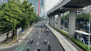 Jakarta Hari Libur: Jalanan Ramai Tapi Lancar Aja?