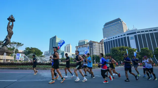 Jakarta Marathon 2025: 32 Jalan Ditutup, Rute Alternatif Siap?