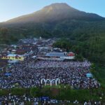 Jamaah Malaysia Ramaikan Shalat Idul Adha Wonosobo Garung