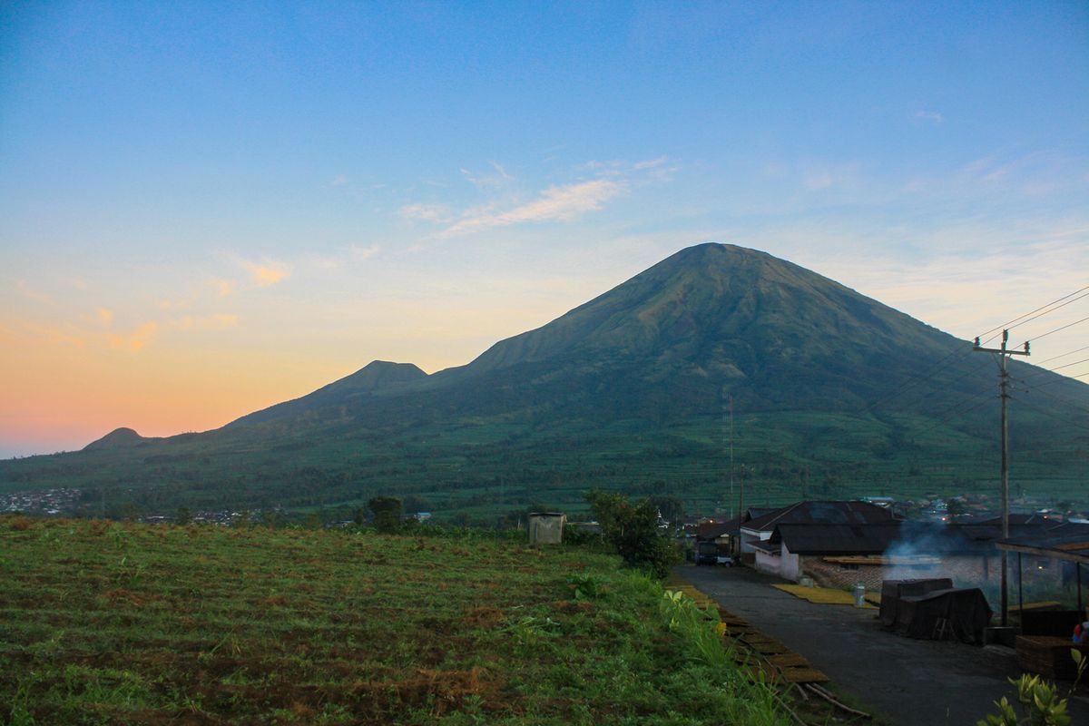 Jelajah Wisata Menarik Dekat Lapangan Garung Wonosobo Post Idul Adha