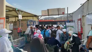 Jemaah Haji Nafar Awal Pulang: Armada Golf Siap Antar Makkah