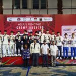 Jepang Raih Gelar Juara Umum Anggar Asia 2025 Bali