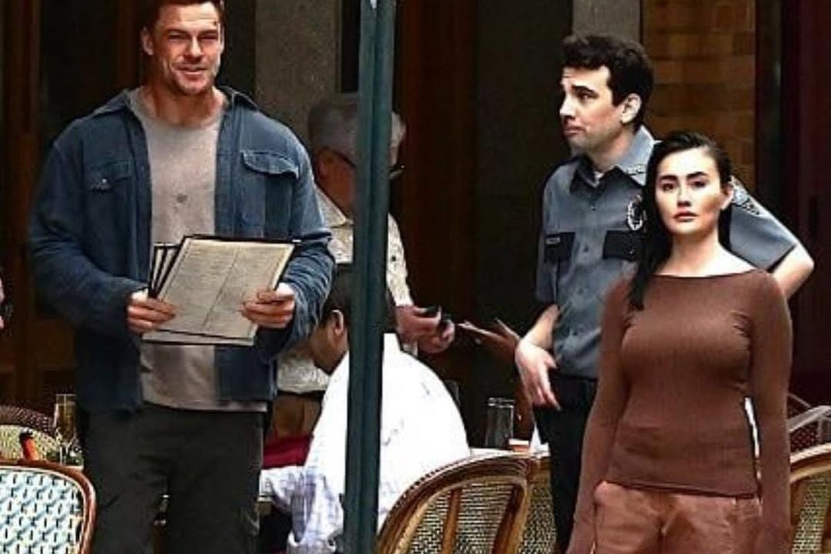 Joe Biden dan Agnez Mo: Pertemuan Tak Terduga di Lokasi Syuting Reacher