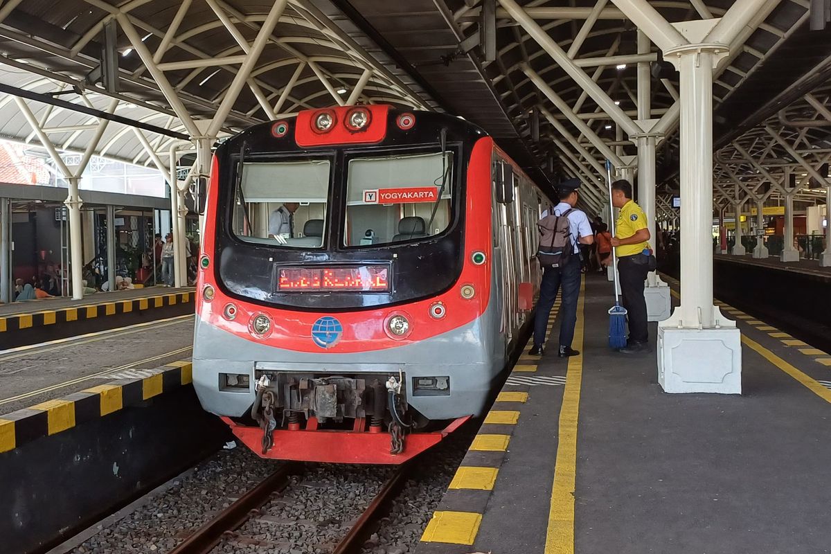KRL Solo-Jogja: Jadwal Lengkap Akhir Pekan 14-15 Juni 2025