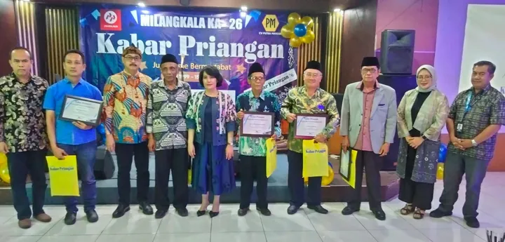 Kabar Priangan: 26 Tahun Teguh, Juara Informasi Priangan Timur