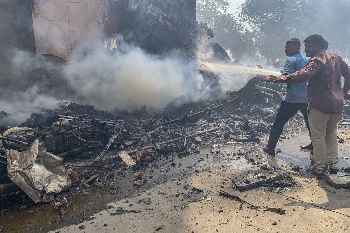 Kecelakaan Air India: Satu Selamat, Detik-Detik Dramatis Terungkap