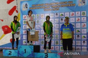 Kejutan! Dua Tim Jateng Bersaing Sengit di Speed Youth A Putri