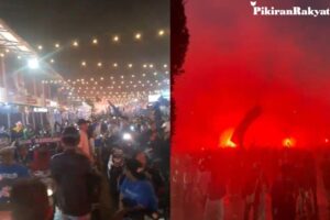 Konvoi Juara Persib Kuningan: Biru Menyala, Pesta Sepak Bola Legendaris