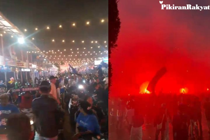 Konvoi Juara Persib Kuningan: Biru Menyala, Pesta Sepak Bola Legendaris