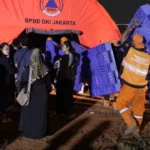 Korban Kebakaran Kapuk Muara Dapat Trauma Healing Polres Jakut