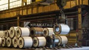 Krakatau Steel Ekspansi Global: Tantang Tarif Impor Baja AS