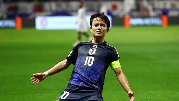 Kubo Debut Kapten: Gol Spektakuler Bungkam Indonesia