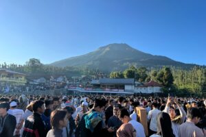 Lapangan Garung Wonosobo Diperluas, Atasi Jemaah Sholat Idul Adha