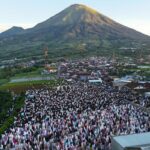 Lapangan Garung Wonosobo Penuh! Lebaran Idul Adha