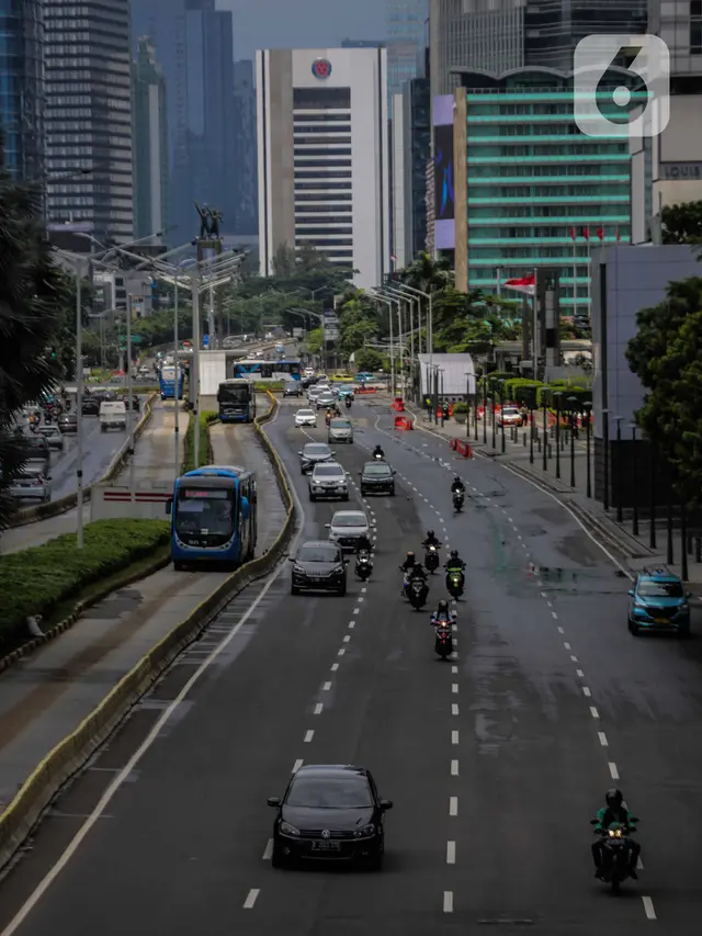 Libur Idul Adha 2025: Ganjil Genap Jakarta Dihapus Senin