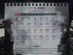 Libur Panjang Juni 2025: 4 Hari, Cek Tanggal Merah!