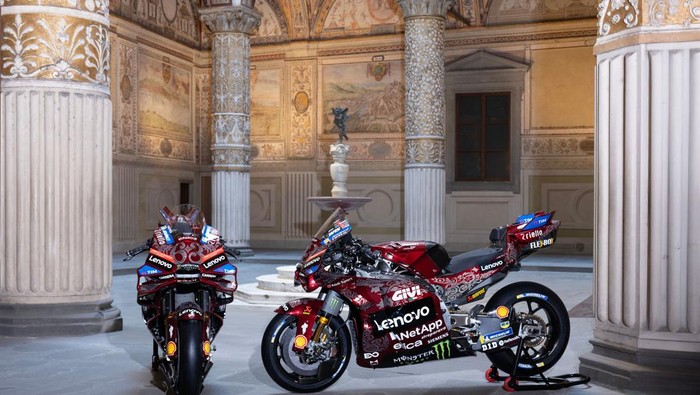 Livery Ducati MotoGP Italia 2025: Bukan Batik, Tapi…