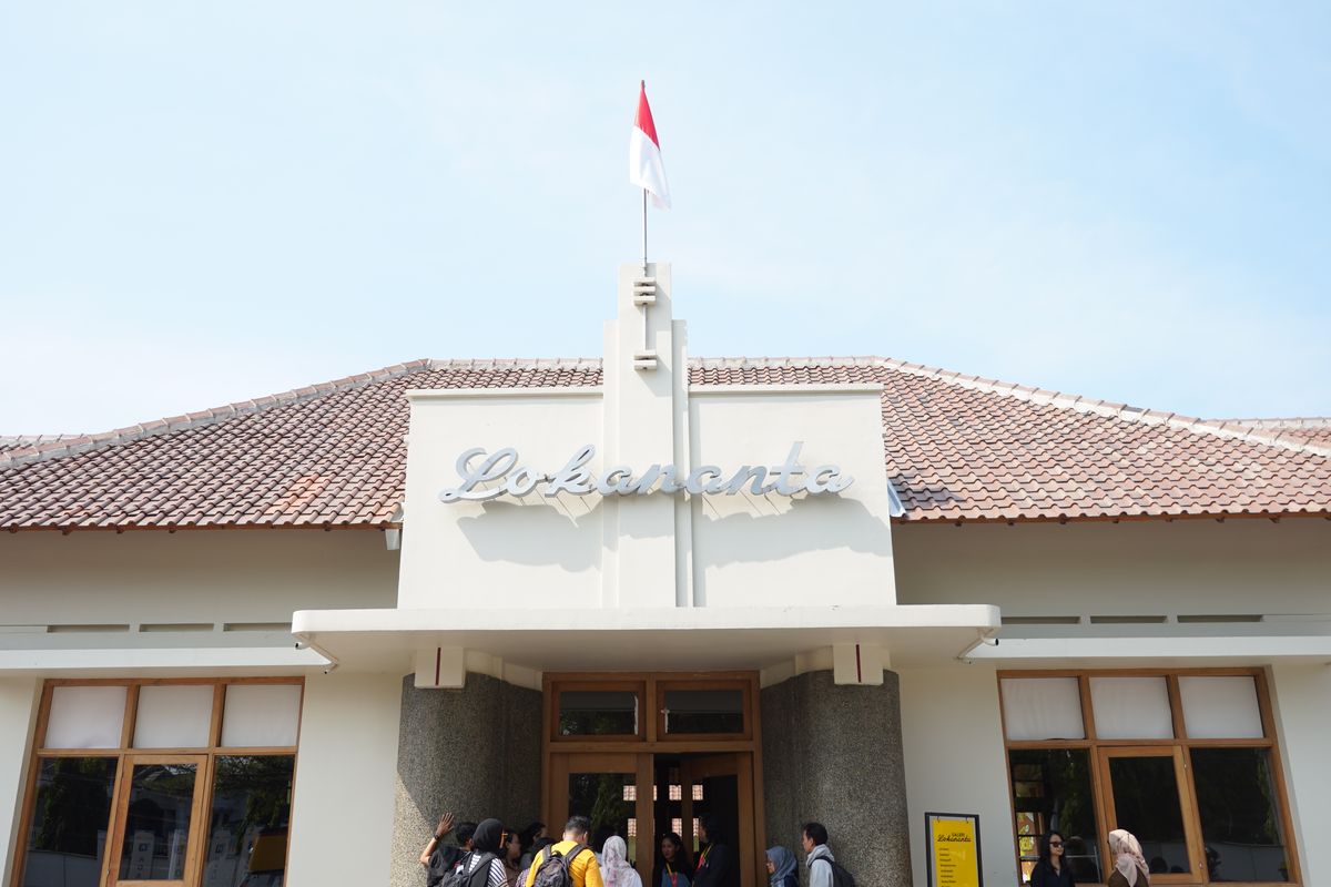 Lokananta Bangkit: Revitalisasi Ciptakan Ekonomi Kreatif Baru