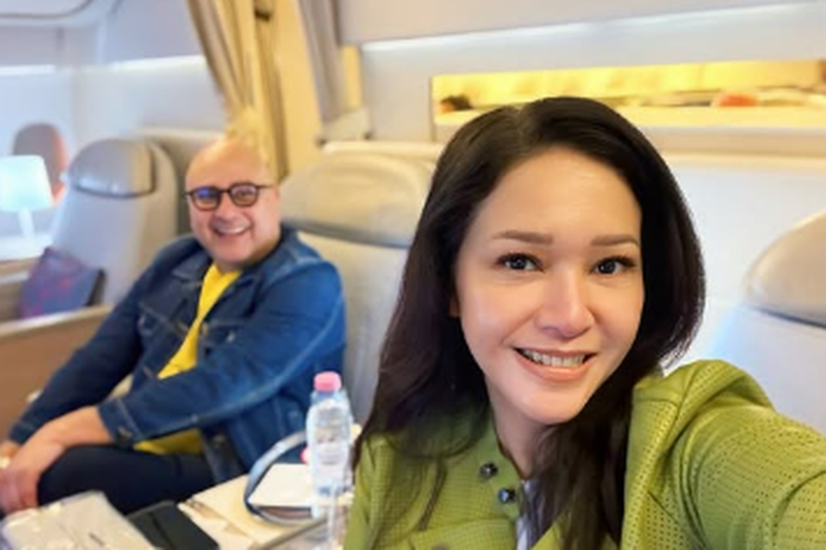 Maia Estianty Eropa, Al Ghazali Ngunduh Mantu: Kisah Keluarga Harmonis