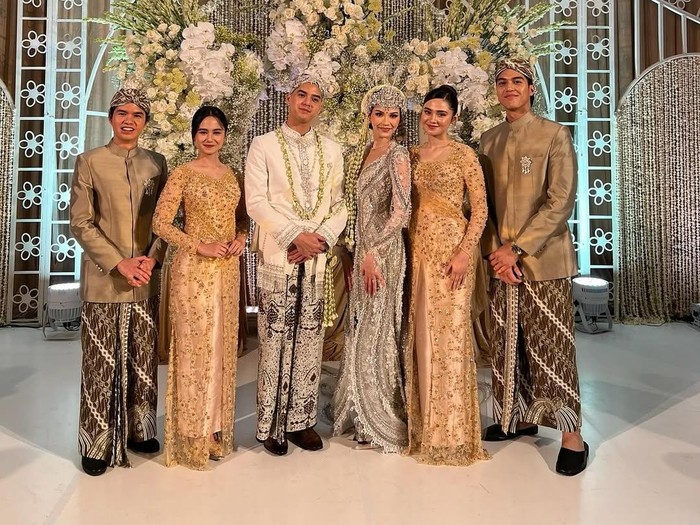 Maia Estianty Ungkap Alasan Tak Beri Seragam Tissa-Syifa di Pernikahan Al