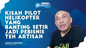 Mantan Pilot Helikopter Sukses Bisnis Teh: Kisah Inspiratifnya