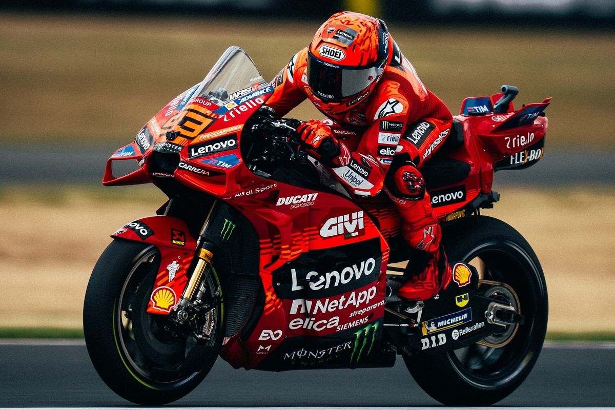 Marc Marquez Dominasi FP1 MotoGP Aragon 2025: Rekor Baru?
