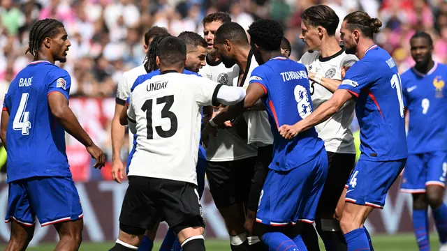 Mbappe Gacor, Prancis Kalahkan Jerman! Juara UEFA Nations League?