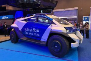 Mobil Polisi Abu Dhabi Magnum MK1: Inovasi Canggih Terungkap