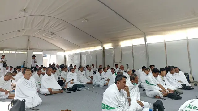 Momen Suci Wukuf Jemaah Haji Arafah 2025: Saksikan Sekarang